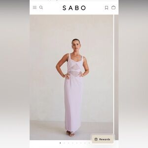 SABO Skirt Midi Dress
